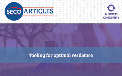 Tooling for optimal resilience