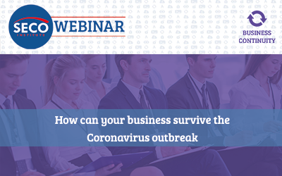 Webinar: Business Continuity How can your business survive the Coronavirus outbreak