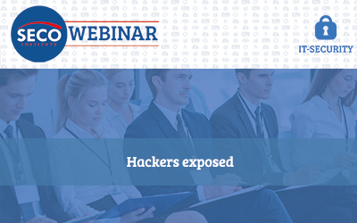 Webinar: Hackers exposed