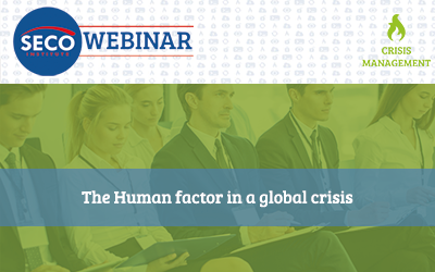 Webinar: The Human factor in a global crisis