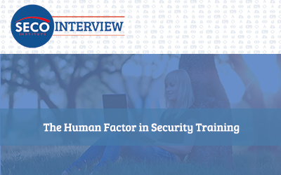 The human factor in security training, with Wilbert Pijnenburg